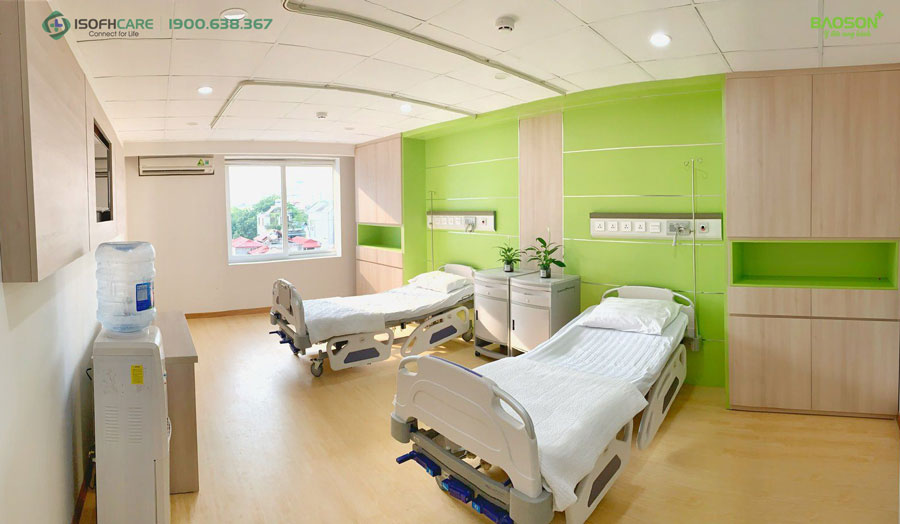 Cơ sở vật chất trang thiết bị tại Bệnh viện Đa khoa Bảo Sơn Hà Nội