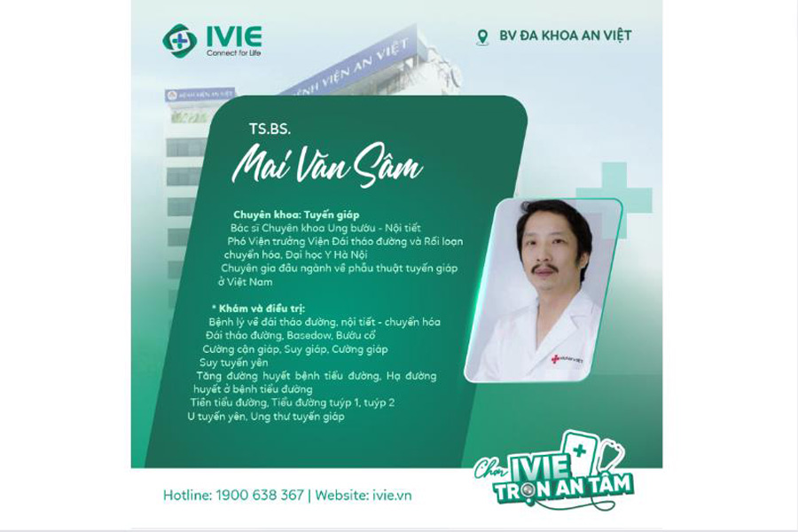 Bác sĩ Mai Văn Sâm Bệnh viện Đa khoa An Việt
