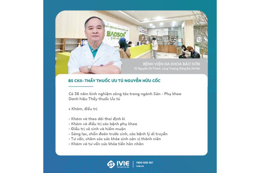 Bác sĩ CKII - Thầy thuốc ưu tú Nguyễn Hữu Cốc 