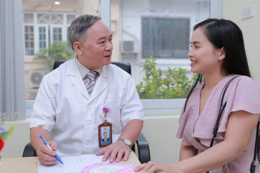 Bác sĩ Nguyễn Hữu Cốc chữa trị thành công cho nhiều phụ nữ Việt Nam