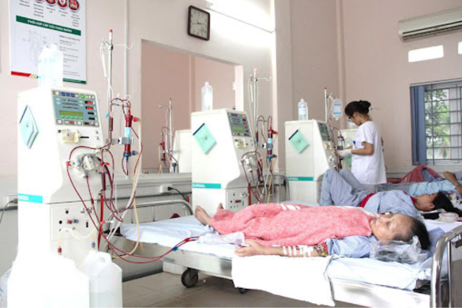 Khoa ung bướu Bệnh viện đa khoa Đức Giang trang bị hệ thống máy móc hiện đại