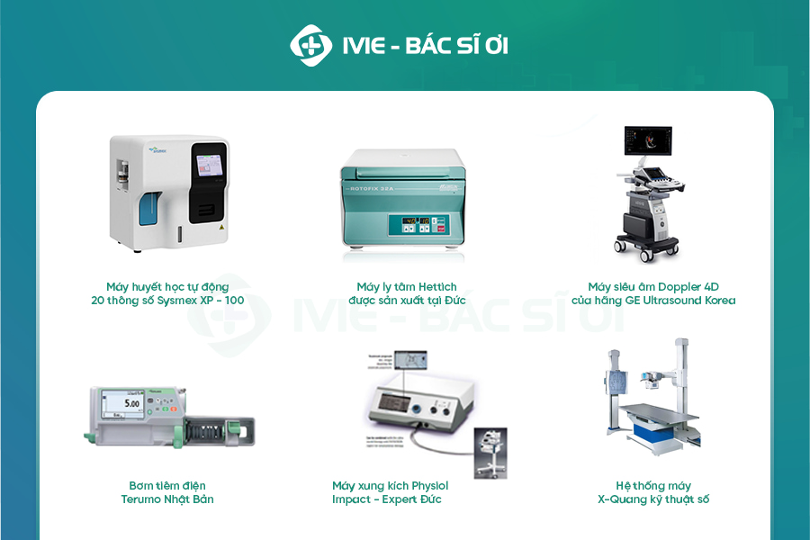 Phòng khám Đa khoa quốc tế MSC Clinic được trang bị đầy đủ thiết bị mới, hiện đại