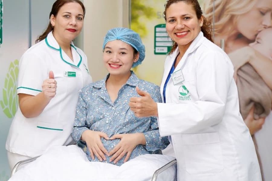 Thai phụ khám thai cực kỳ uy tín và thoải mái