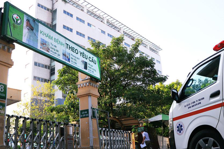 Khu khám bệnh theo yêu cầu C4 bệnh viện Việt Đức