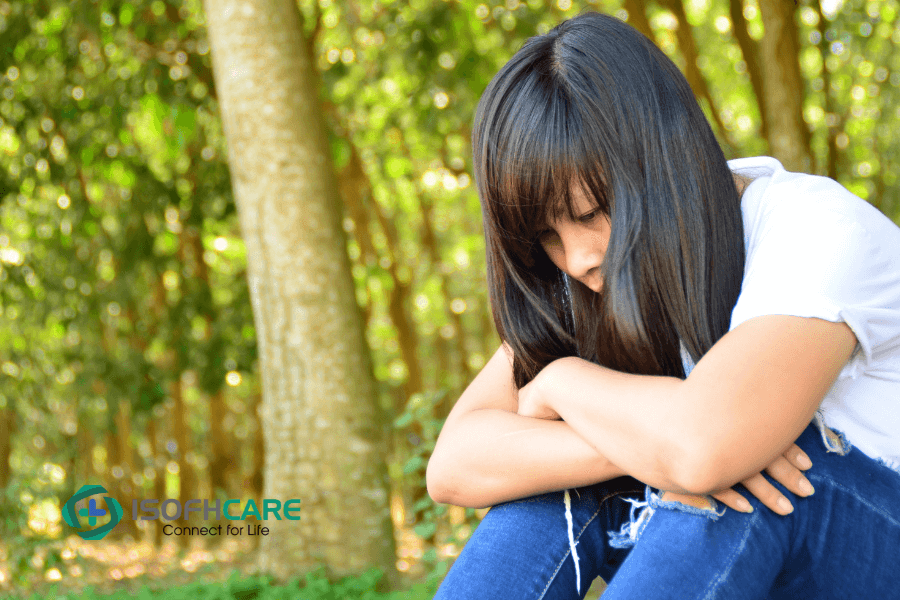 Trầm cảm xuất hiện từ giai đoạn sớm và chủ yếu biểu hiện bằng các triệu chứng cơ thể.
