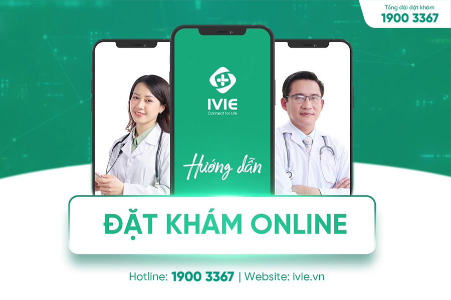 Đặt lịch khám online - tiện lợi cho mọi nhà