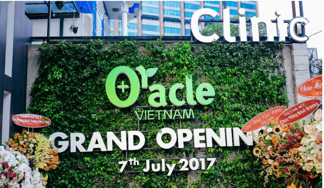 Banner Oracle Beauty Clinic Vietnam