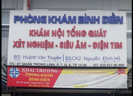 Banner Phòng Khám Bình Điền