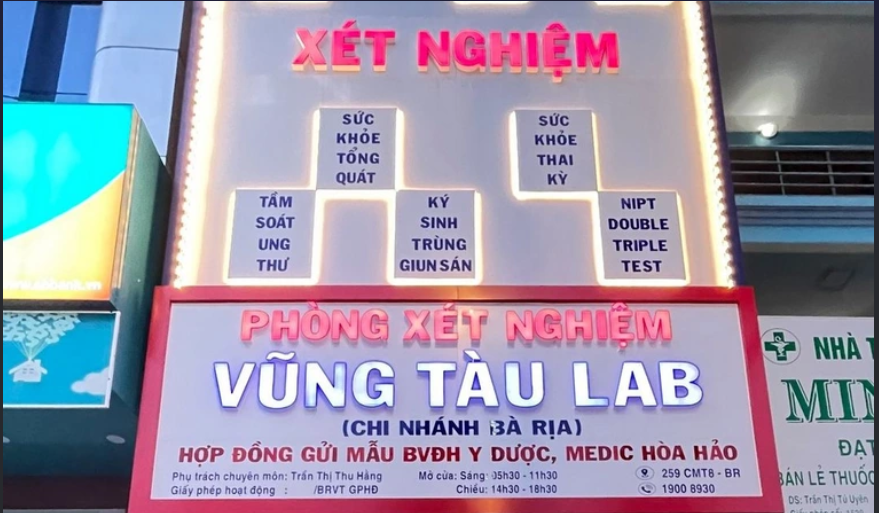 Banner Phòng Xét Nghiệm Y Khoa Vũng Tàu Lab Chi Nhánh 2