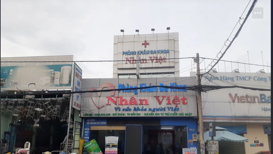 Banner Phòng Khám Đa Khoa Nhân Việt