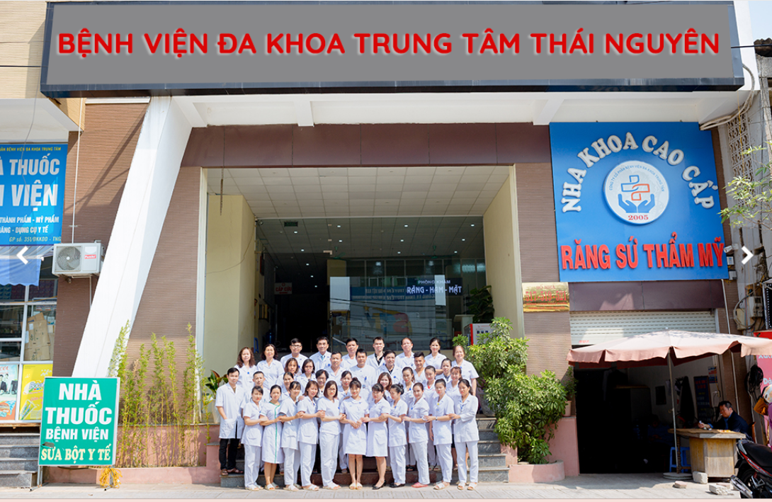 Banner Bệnh Viện Đa Khoa Trung Tâm Thái Nguyên