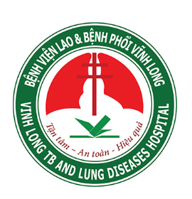Logo Bệnh Viện Lao Và Bệnh Phổi Vĩnh Long 