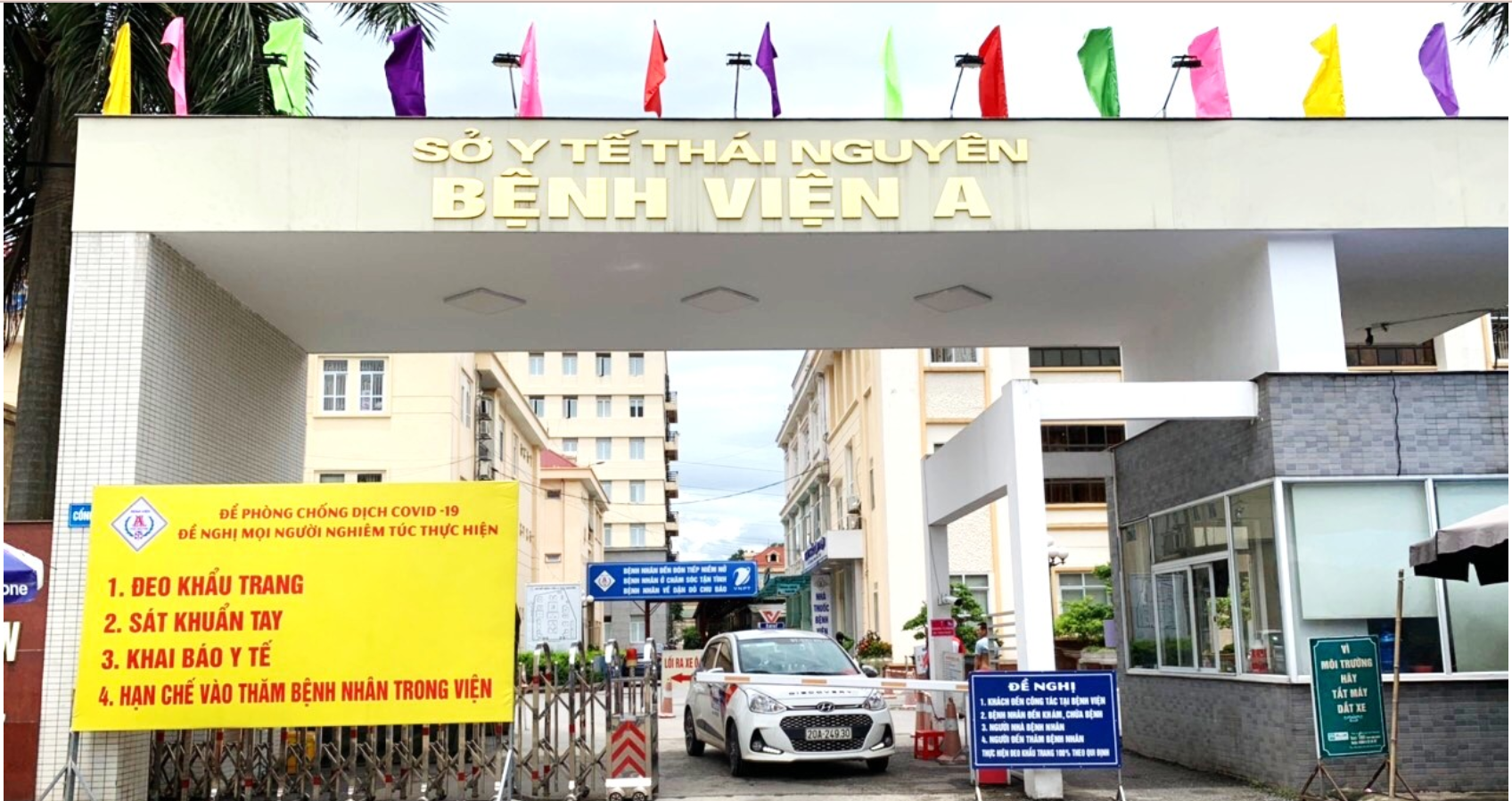 Banner Bệnh Viện A Thái Nguyên