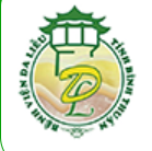 Logo Bệnh Viện Da Liễu Tỉnh Bình Thuận