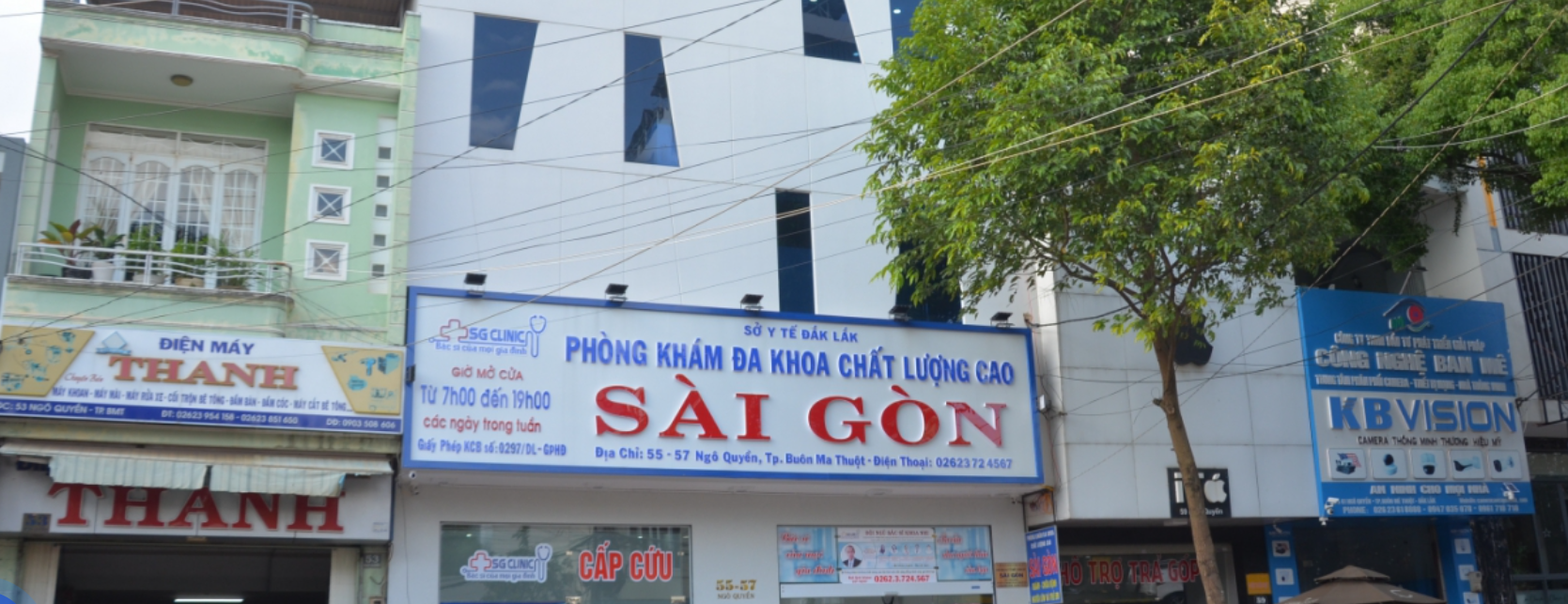 Banner Phòng Khám Đa Khoa Chất Lượng Cao Sài Gòn