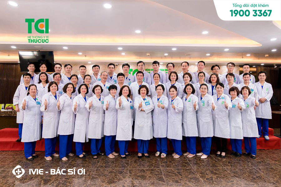 Bệnh viện Thu Cúc - một trong những bệnh viện tư nhân uy tín tại Việt Nam