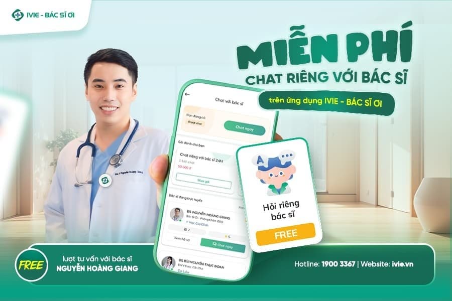 IVIE - Bác sĩ ơi: ứng dụng chăm sóc sức khỏe trực tuyến hàng đầu