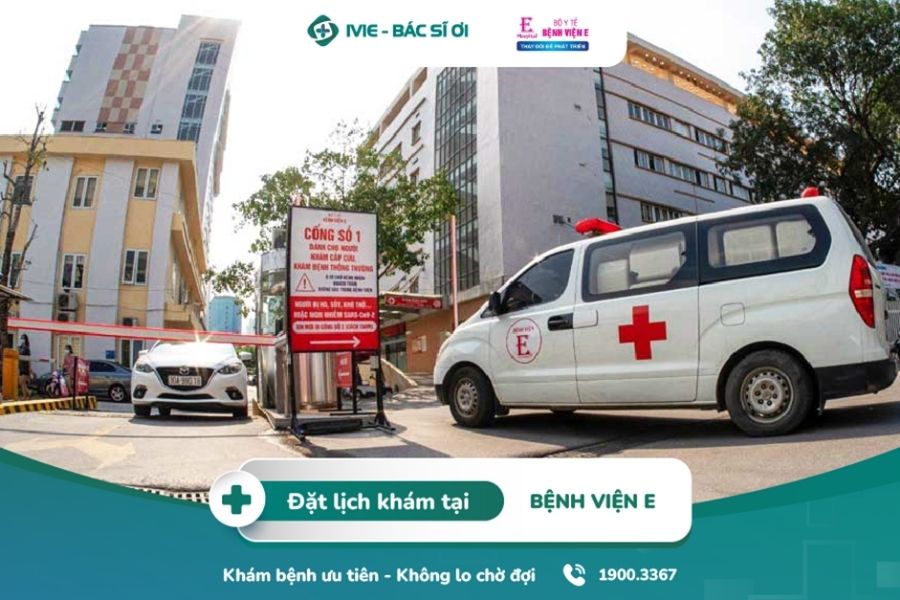 Sinh thiết cổ tử cung an toàn, nhanh chóng tại bệnh viện E 