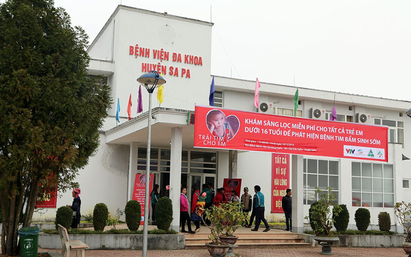 Banner Bệnh Viện Đa Khoa Thị Xã Sa Pa-Lào Cai
