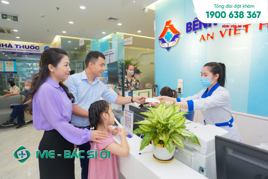 Dịch vụ khám ưu tiên cho khách hàng đặt lịch tại bệnh viện An Việt