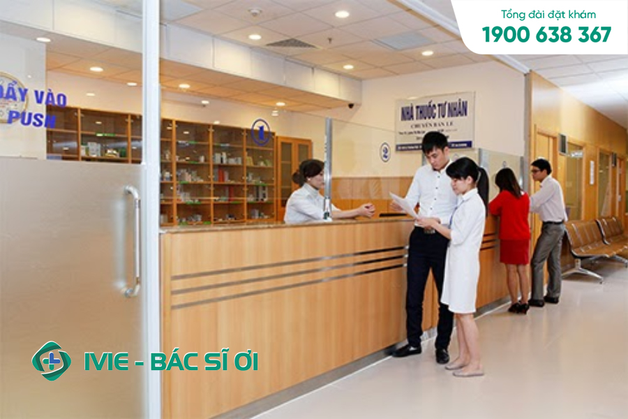 Mô hình chuẩn bệnh viện đa khoa quốc tế - khách sạn 5 sao tại Phòng khám Đa khoa Quốc tế Vietsing