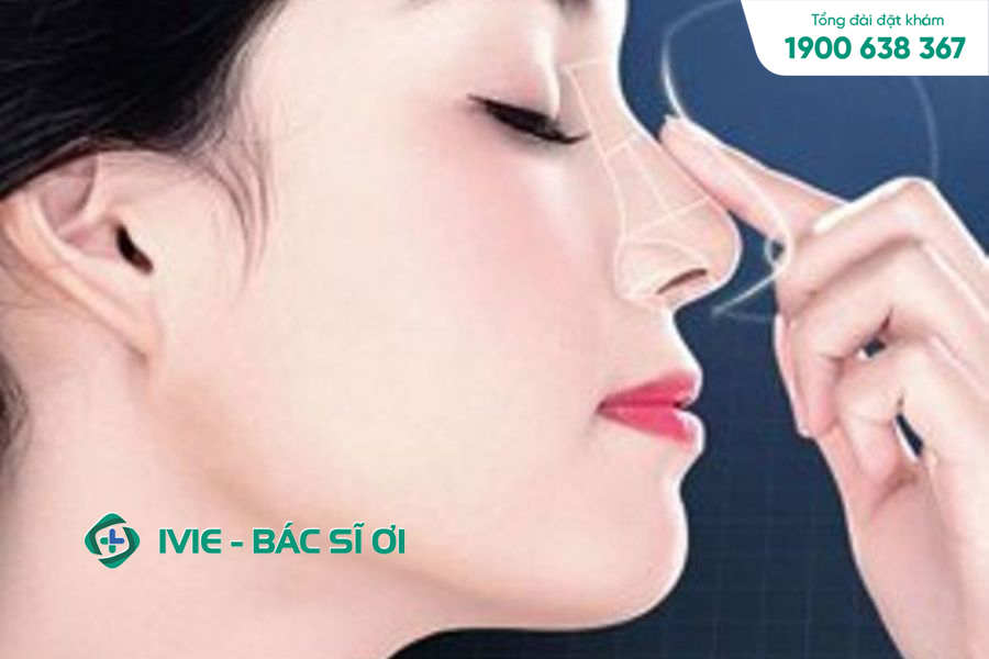 Nâng mũi giúp khắc phục các khuyết của mũi như sống mũi thấp, gồ, cánh mũi to và dày