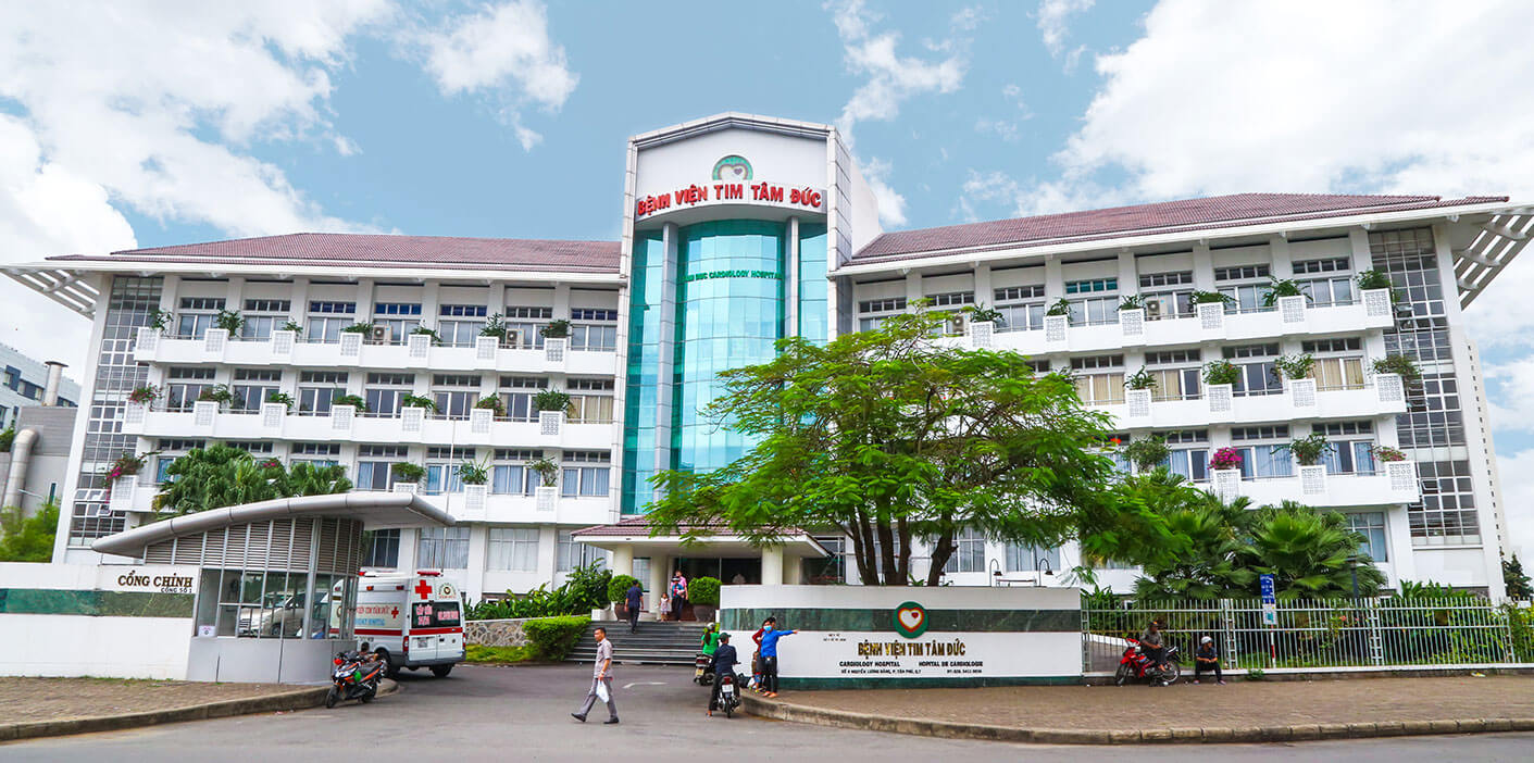 Banner Bệnh Viện Tim Tâm Đức