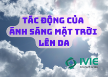 Tác động của ánh sáng mặt trời lên da