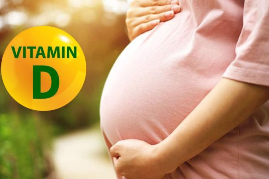 Tình trạng thiếu hụt vitamin D làm tăng nguy cơ mắc các bệnh như tiền sản giật, tiểu đường thai kỳ
