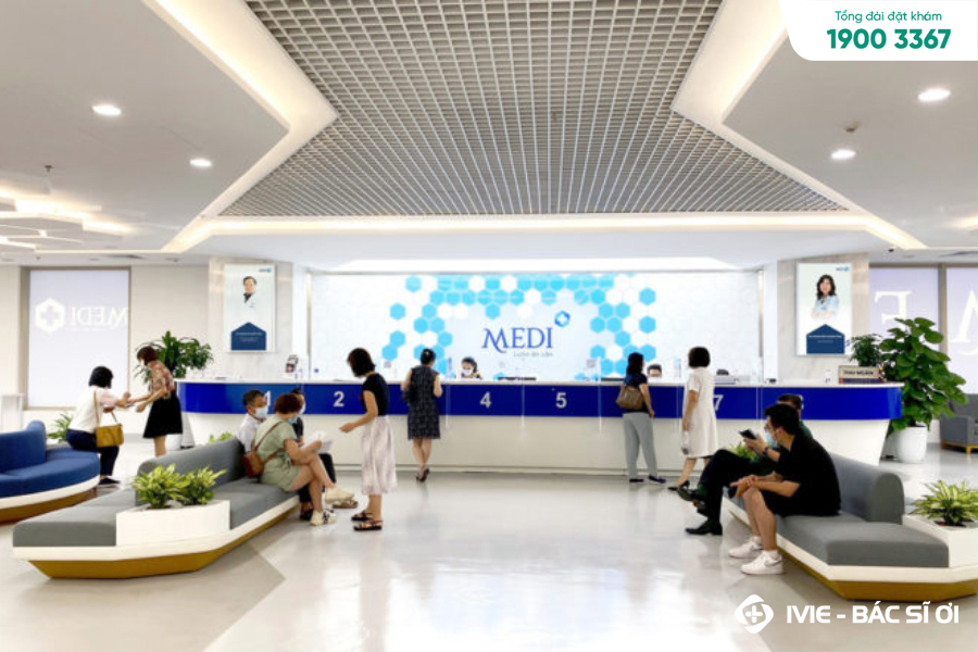 MEDIPLUS - Phòng khám uy tín với cơ sở vật hàng hiện đại, đầy đủ tiện nghi
