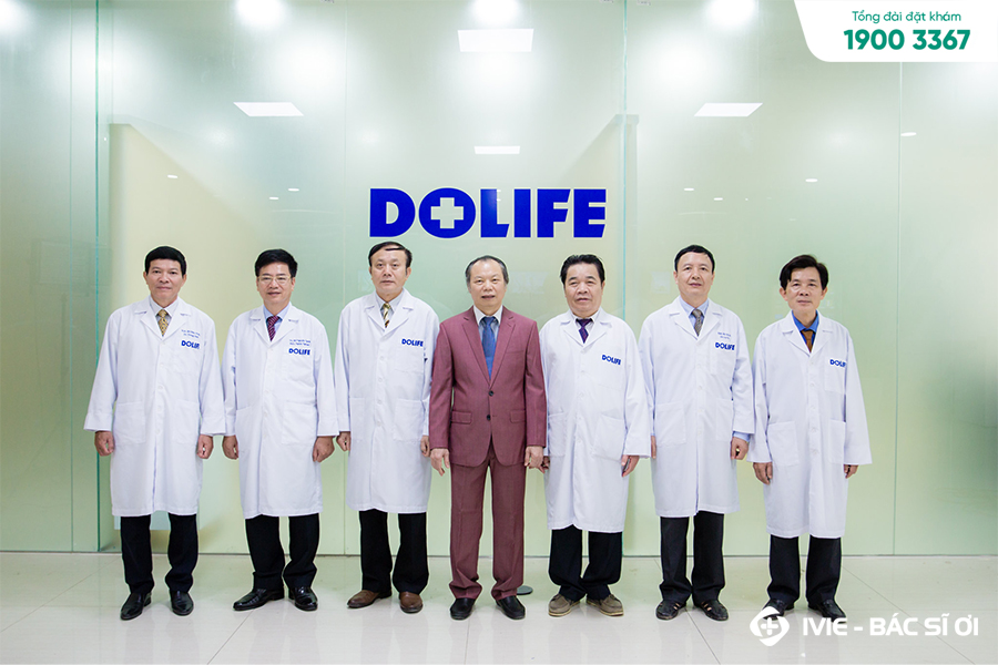 Bệnh viện Quốc tế Dolife có các bác sĩ chuyên khoa giàu kinh nghiệm