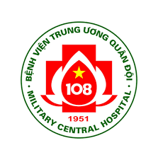 Logo Bệnh Viện Trung Ương Quân Đội 108
