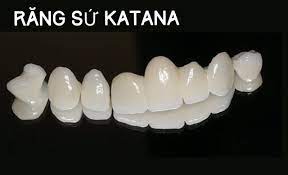 Bọc răng sứ thẩm mỹ  Katana tại Phòng khám nha khoa Ngân Phượng