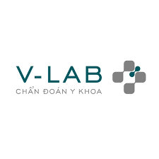 Logo Trung Tâm Xét Nghiệm Y Khoa V-lab
