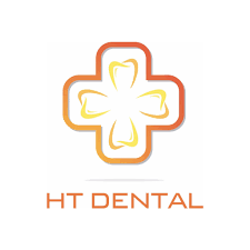 Logo Nha Khoa Thẩm Mỹ Quốc Tế HT Dental