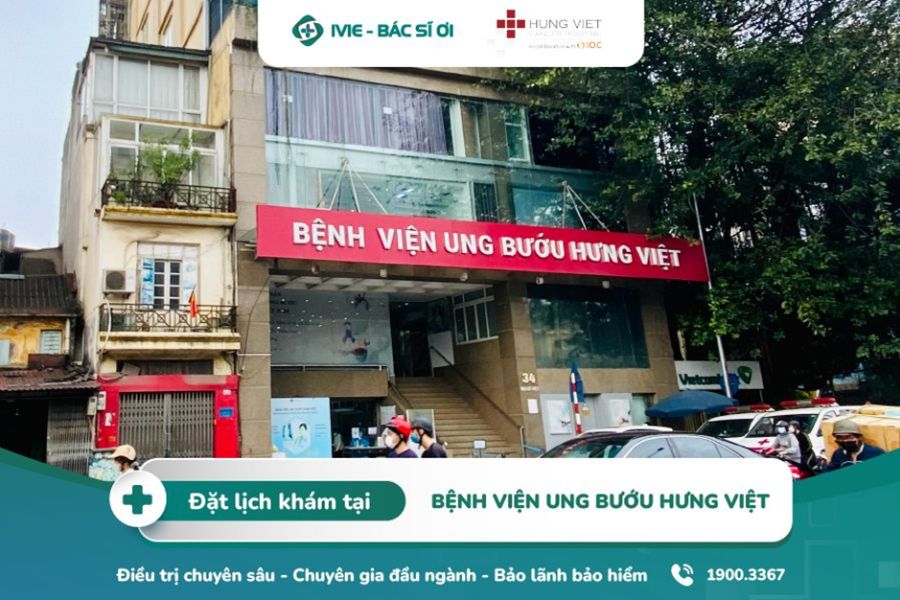 Tầm soát ung thư phổi tại bệnh viện Hưng Việt có giá từ 4.830.000đ - 7.500.000đ