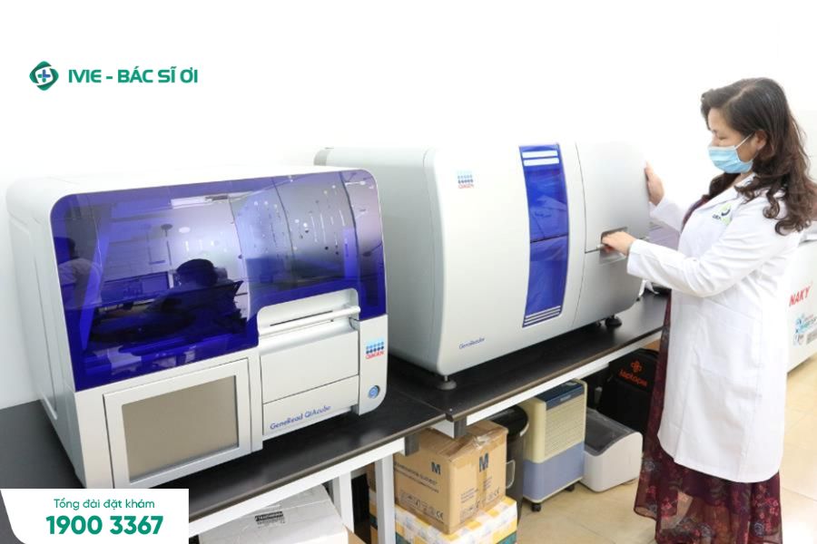 Viện công nghệ gen và phân tích di truyền GENLAB để đánh giá nguy cơ mắc bệnh ung thư tuyến tiền liệt nhờ thiết bị hiện đại