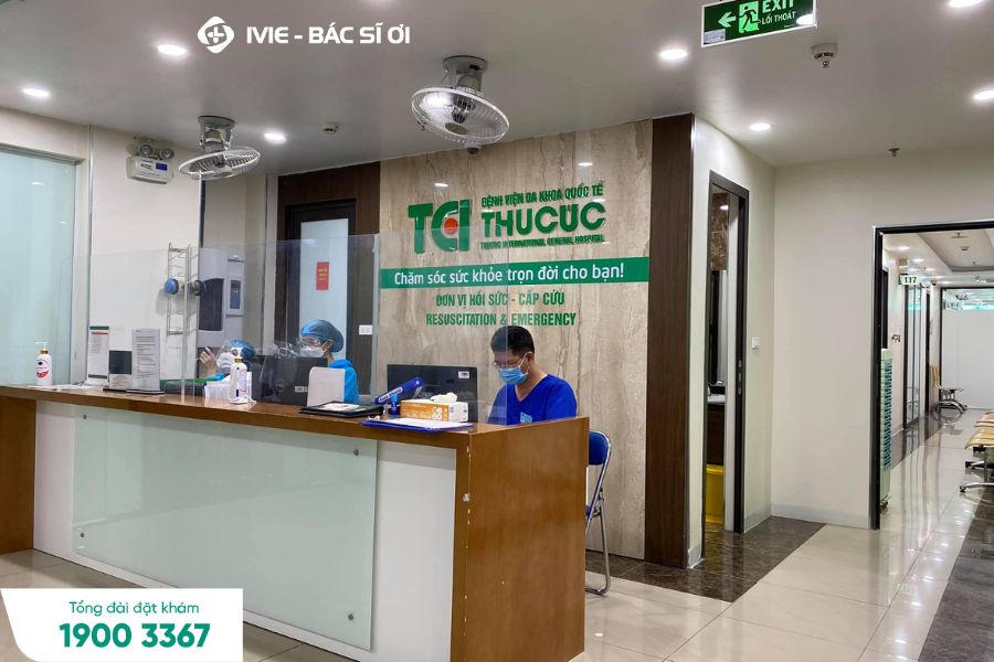 Tầm soát ung thư vòm họng tại Bệnh viện Đa khoa Quốc tế Thu Cúc