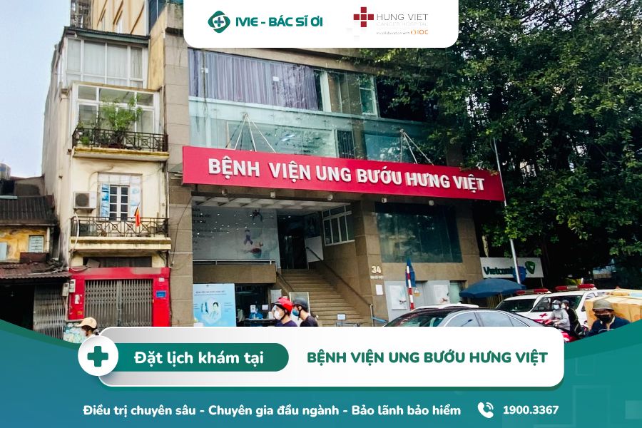 Khám ung thư vòm họng tại bệnh viện Hưng Việt