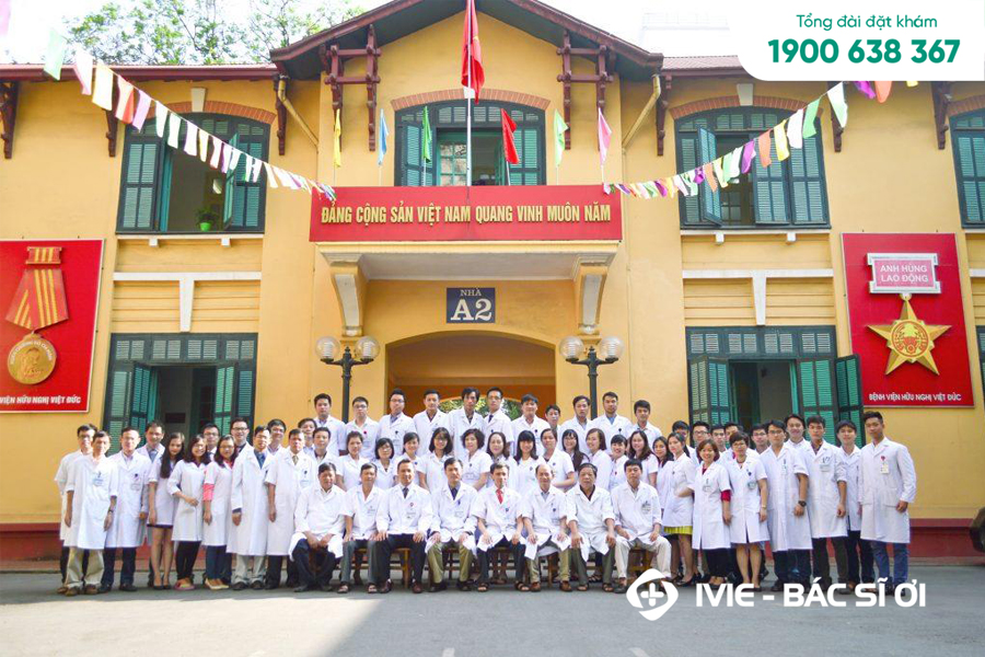 Đội ngũ y bác sĩ bệnh viện Việt Đức có chuyên môn cao