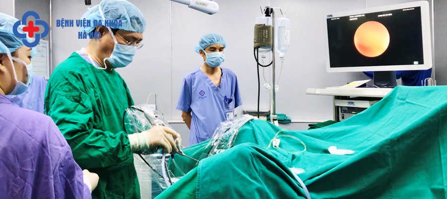 Phẫu thuật nội soi tại Bệnh viện đa khoa Hà Nội