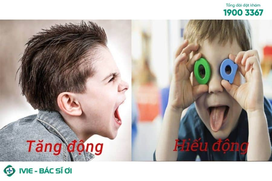 Sự khác biệt giữa trẻ tăng động và trẻ hiếu động trong cuộc sống 