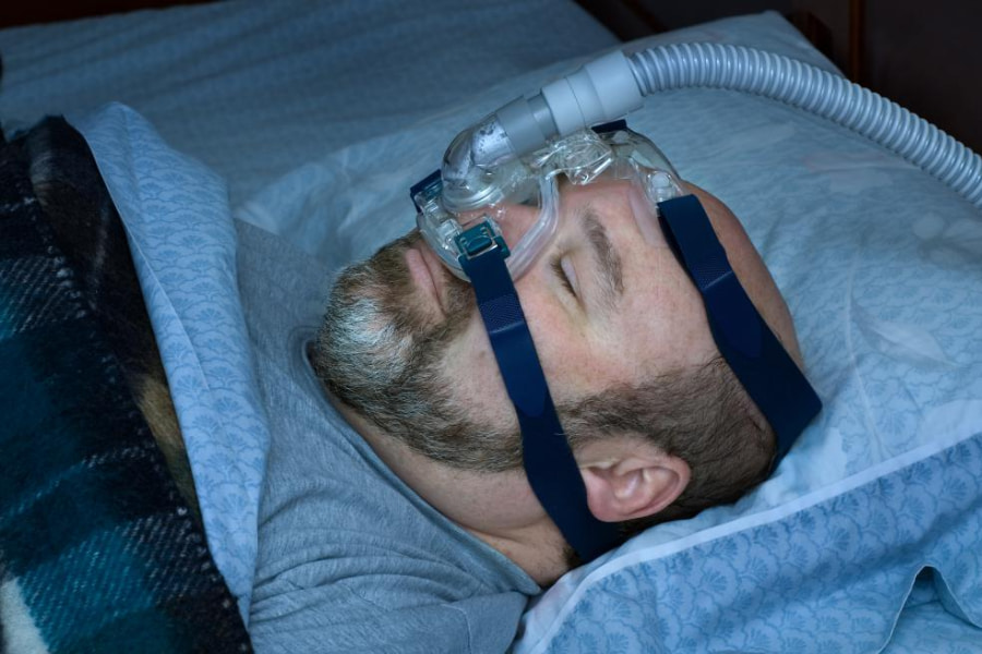 Máy thở: thiết bị hỗ trợ người bệnh mắc hội chứng ngừng thở khi ngủ