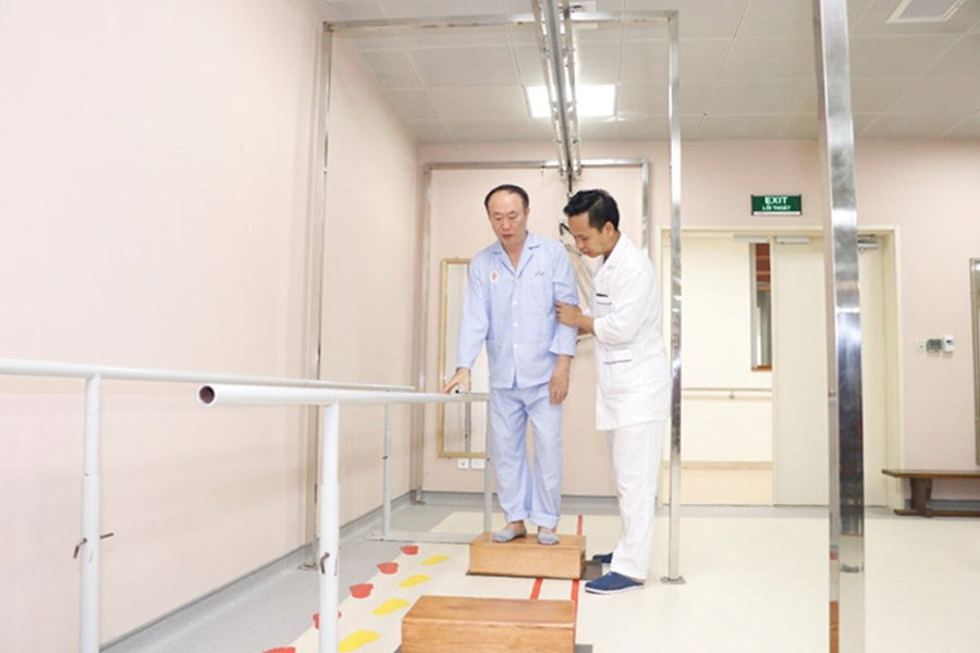 Phục hồi chức năng Bệnh viện Hữu nghị Việt Đức