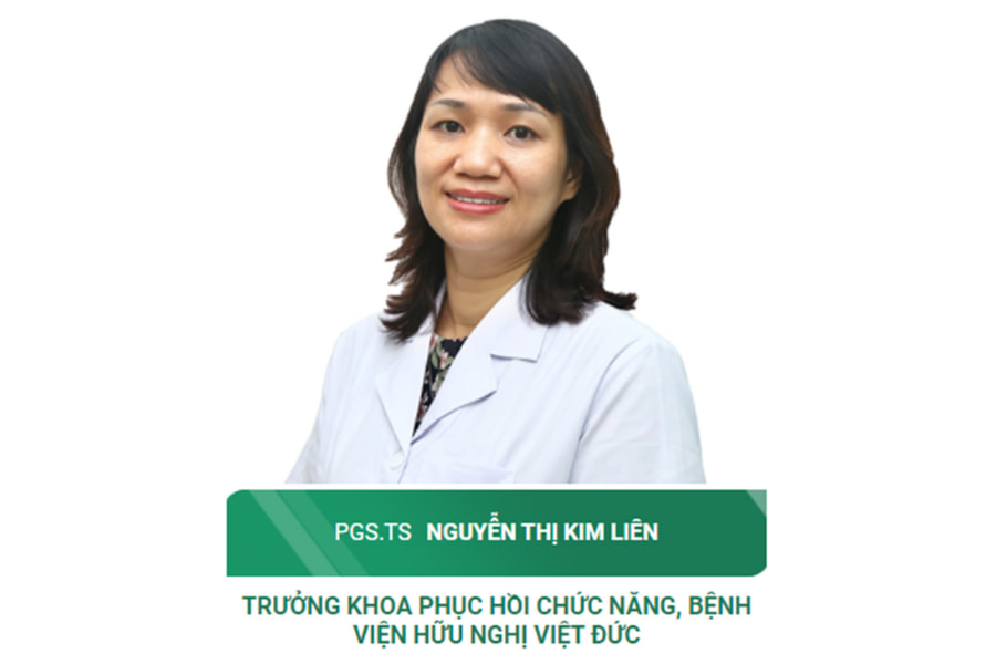 Trưởng khoa Phục hồi chức năng Bệnh viện Hữu nghị Việt Đức