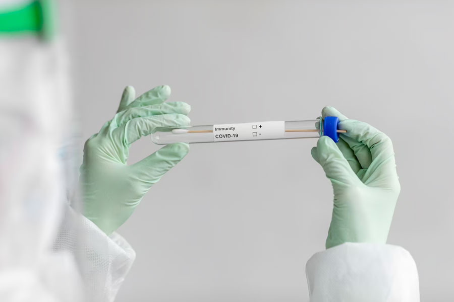 Phân biệt test PCR và test nhanh Covid-19