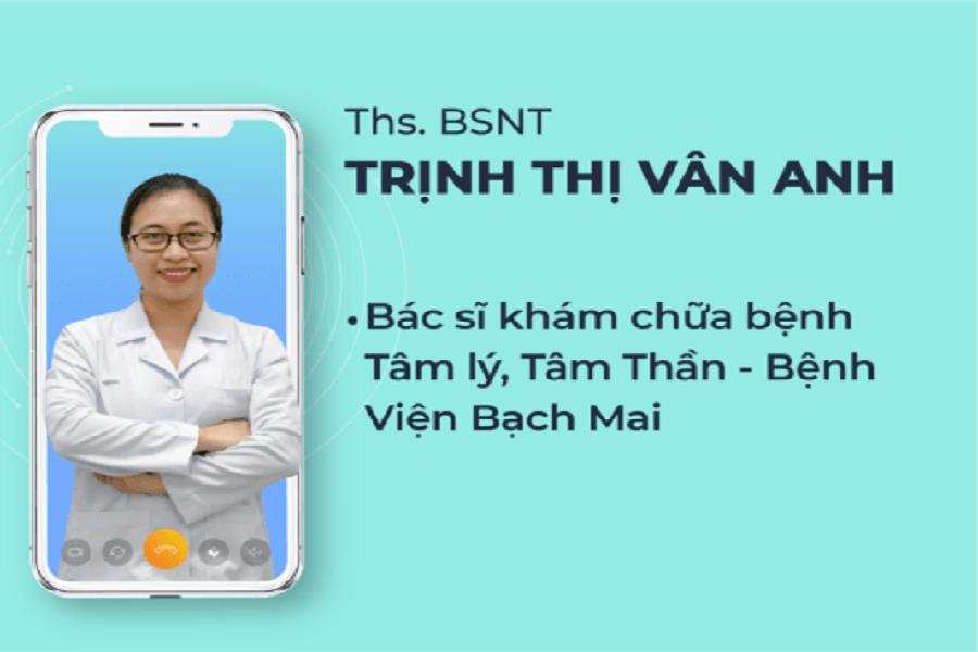 Bác sĩ Trịnh Thị Vân Anh