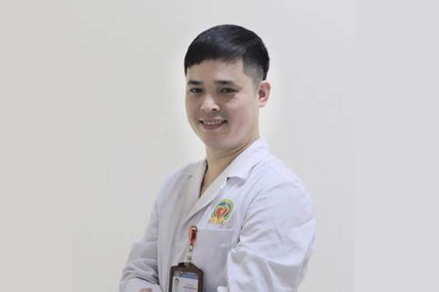 Bác sĩ Trần Đắc Đại, Trưởng khoa Tim nhi Bệnh viện E (ảnh: BV E)