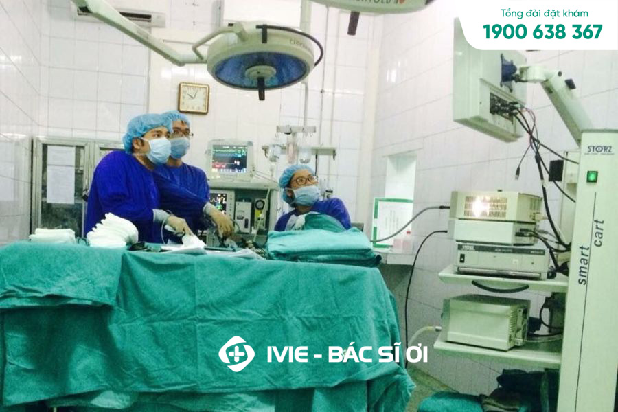 Trung tâm Phẫu thuật Đại trực tràng - Tầng sinh môn tại Bệnh viện Việt Đức chuyên khám và điều trị bệnh trĩ