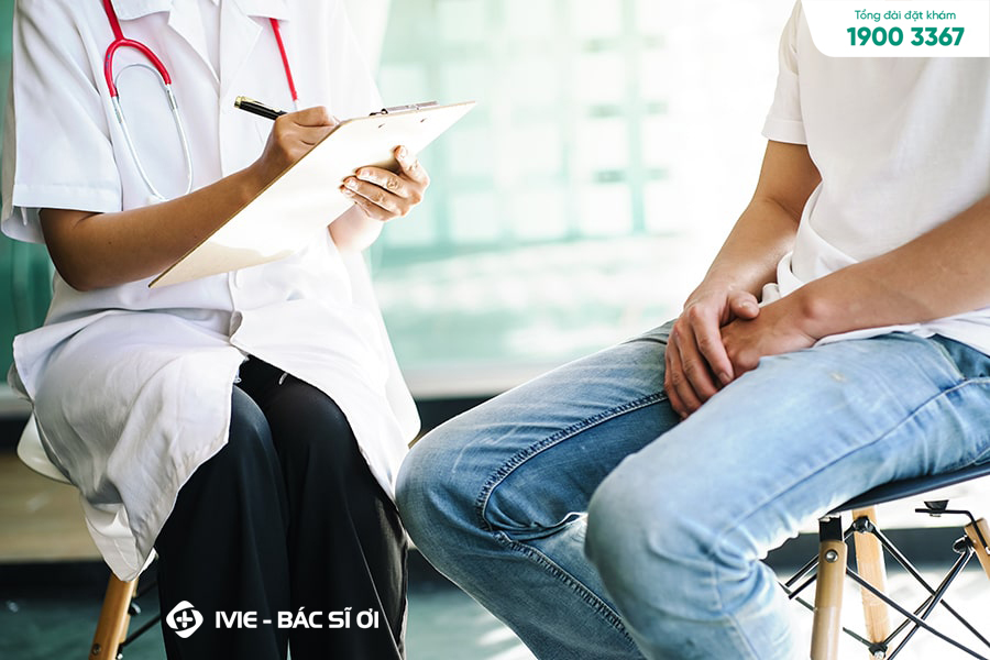 Bệnh nhân được tư vấn trước khi thực hiện